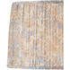 Wildflower Pastel Blue and Pastel Pink and Ivory 18 inch Tapered Lamp Shade, Large