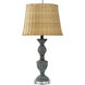 Cameron 28.5 inch 100.00 watt Charcoal Table Lamp Portable Light