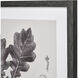 Foliage I Ivory Framed Wall Art, Botanic