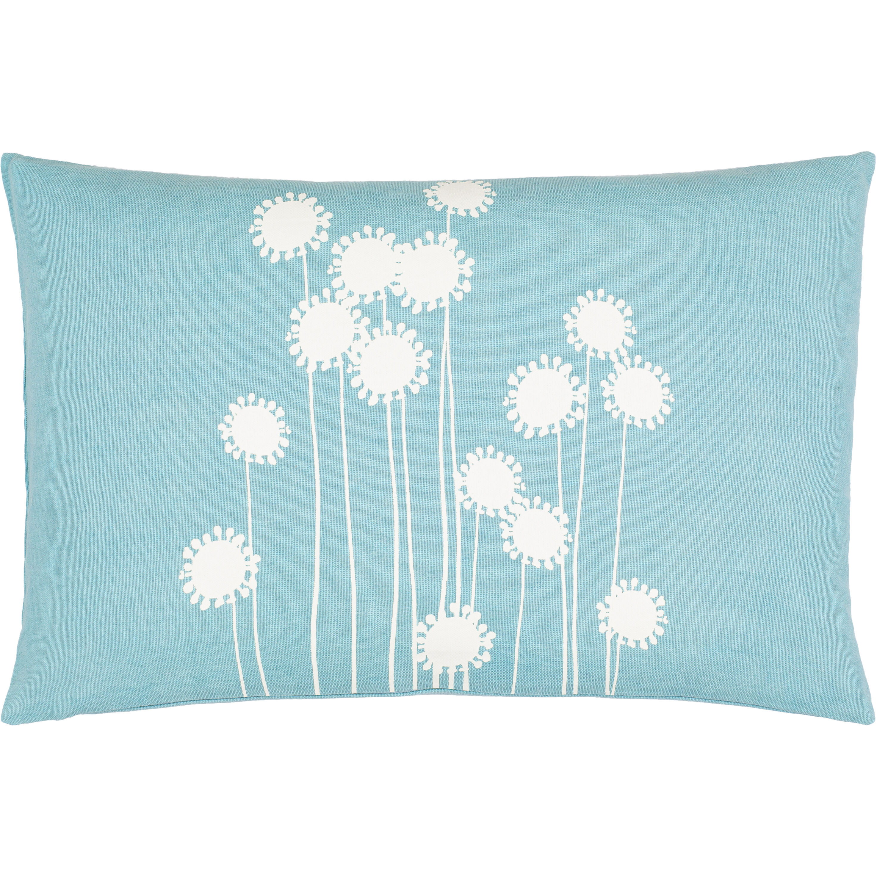 Lachen 20 inch Teal Pillow Kit in 13 x 20, Lumbar