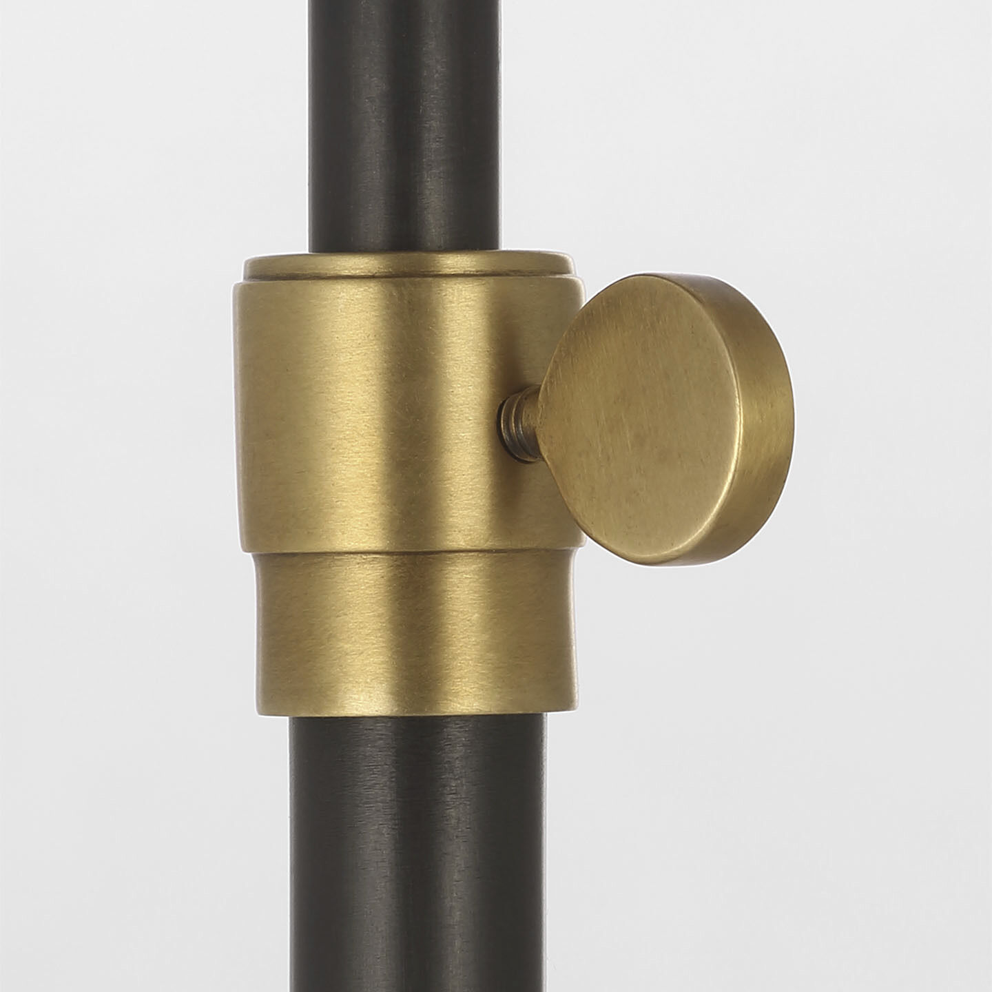 Thomas O'Brien Bryant 24.5 inch 1.6 watt Bronze and Hand-Rubbed Antique Brass Adjustable Cordless Table Lamp Portable Light