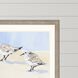 Animals Collection Blue Framed Art