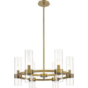 Datus 6 Light 26.00 inch Chandelier