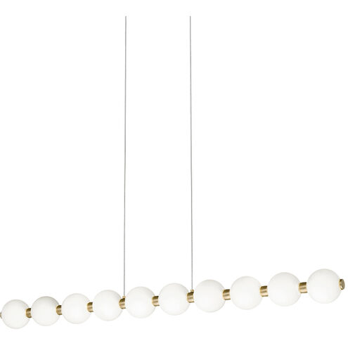 Oni LED 3 inch Oxidized Gold Chandelier Ceiling Light