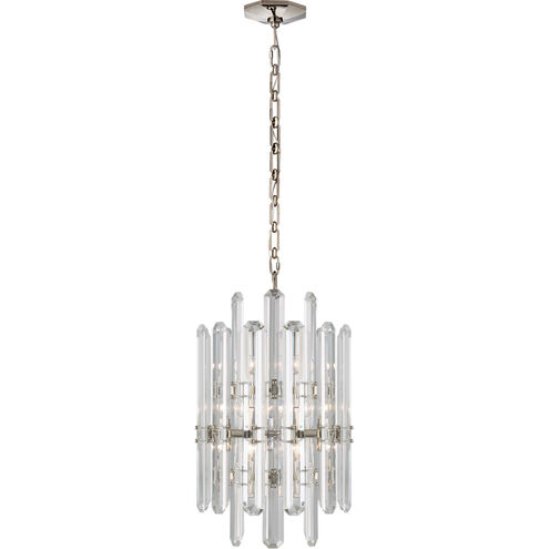 AERIN Bonnington 12 Light 16 inch Polished Nickel Chandelier Ceiling Light