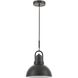 Reveka LED 10 inch Matte Black Pendant Ceiling Light