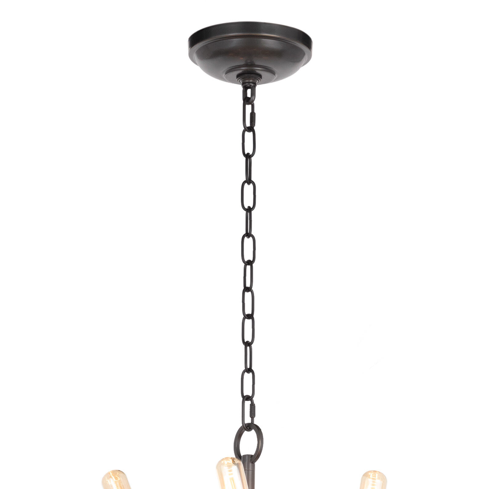 Cobra 12 Light 30.5 inch Oil Rubbed Bronze Chandelier Ceiling Light, Small