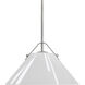 Bronwen 1 Light 19 inch Polished Nickel Pendant Ceiling Light