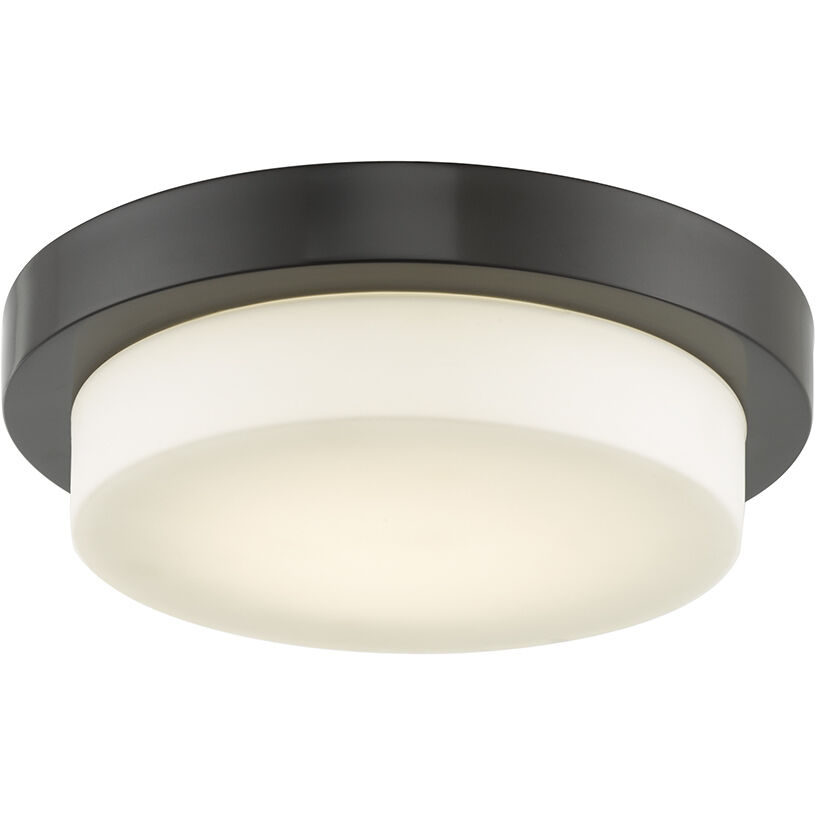 Step LED 11 inch Bronze Flush Mount Ceiling Light