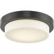 Step LED 11 inch Bronze Flush Mount Ceiling Light