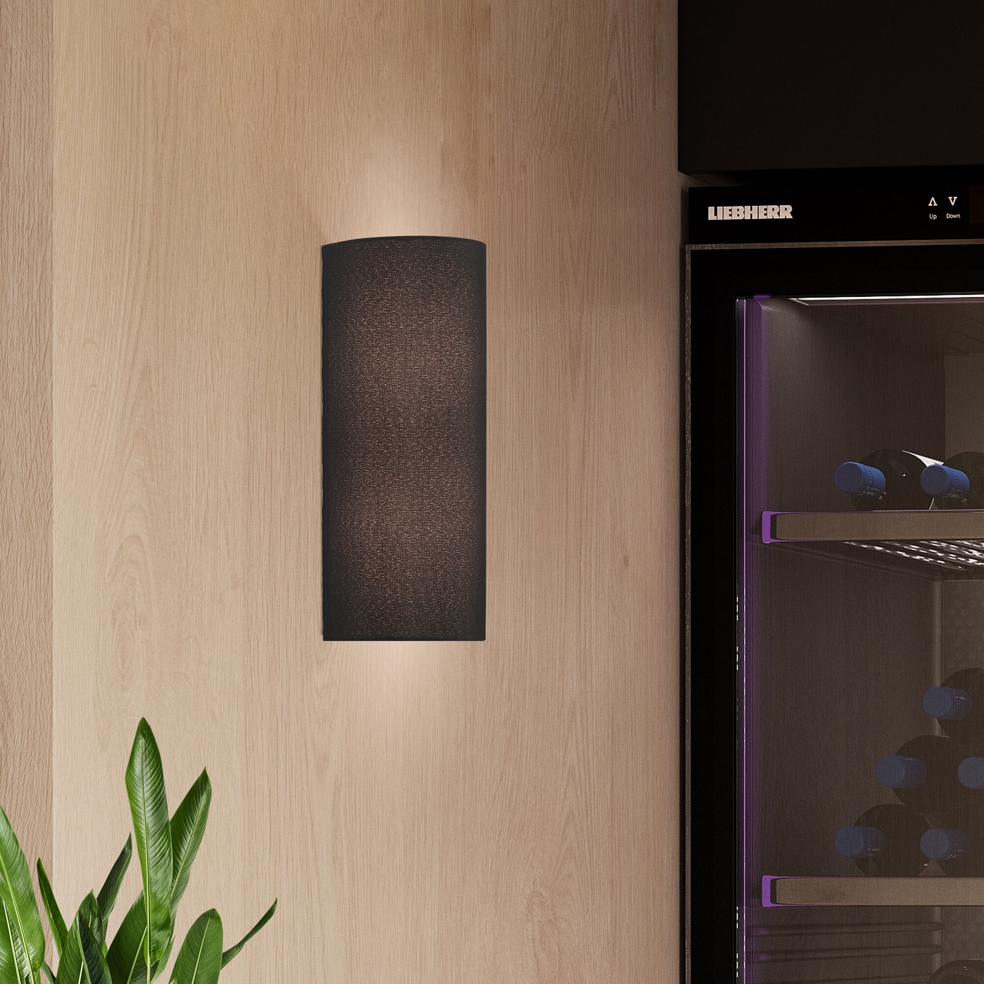 Bainbridge 2 Light 5 inch Black ADA Wall Sconce Wall Light