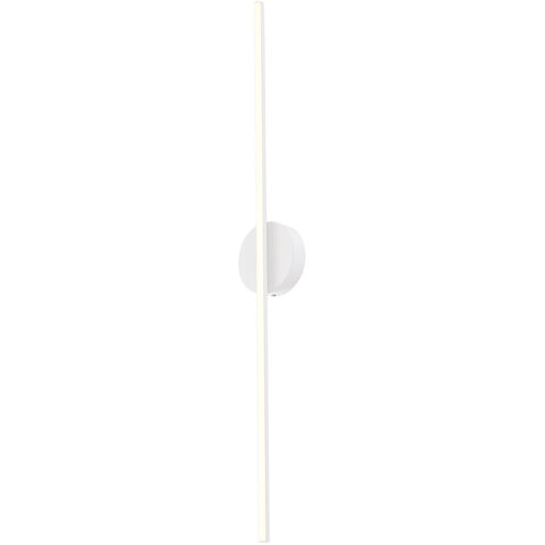 Chute Wall Sconce Wall Light in White