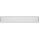 Panna LED 18 inch Chrome Vanity Light Wall Light