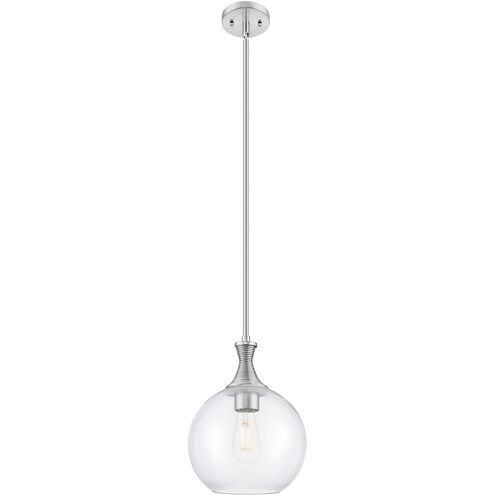 Downtown Urban Astor 1 Light 10 inch Satin Nickel Mini Pendant Ceiling Light