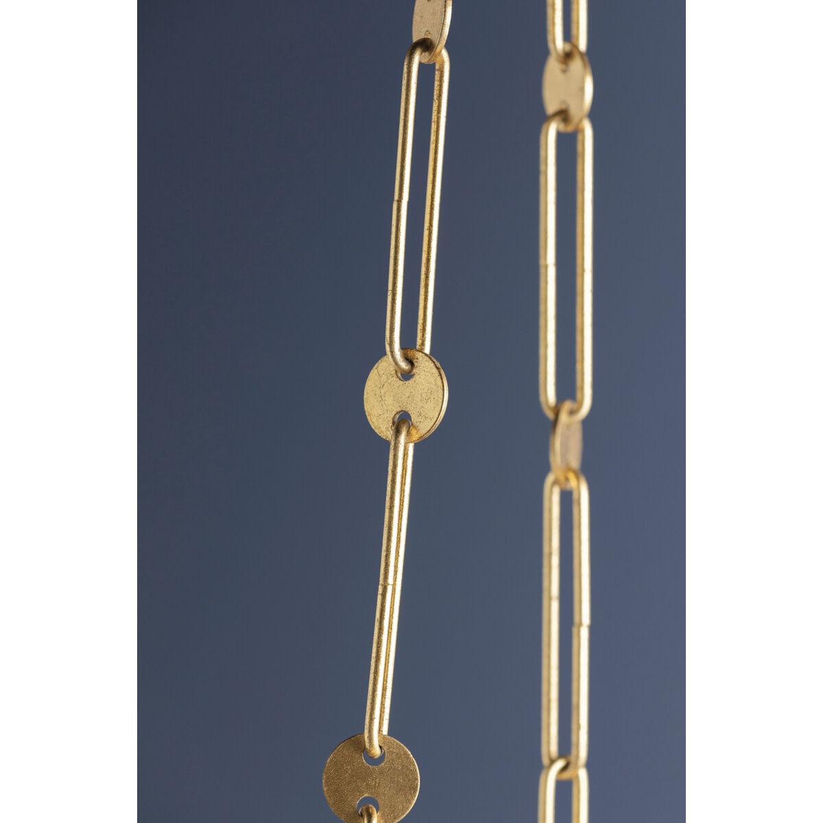 Verbank 1 Light 13.75 inch Vintage Gold Leaf Indoor Lantern Ceiling Light