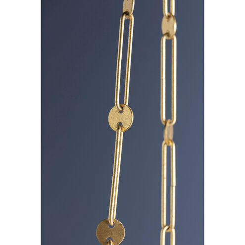 Verbank 1 Light 13.75 inch Vintage Gold Leaf Indoor Lantern Ceiling Light