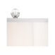 Wildwood 30 inch 100 watt Clear Table Lamp Portable Light