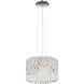 Sarella 8 Light 16 inch Heirloom Gold Pendant Ceiling Light in Swarovski