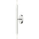 Monaco 2 Light 5 inch Polished Chrome ADA ADA Sconce Wall Light
