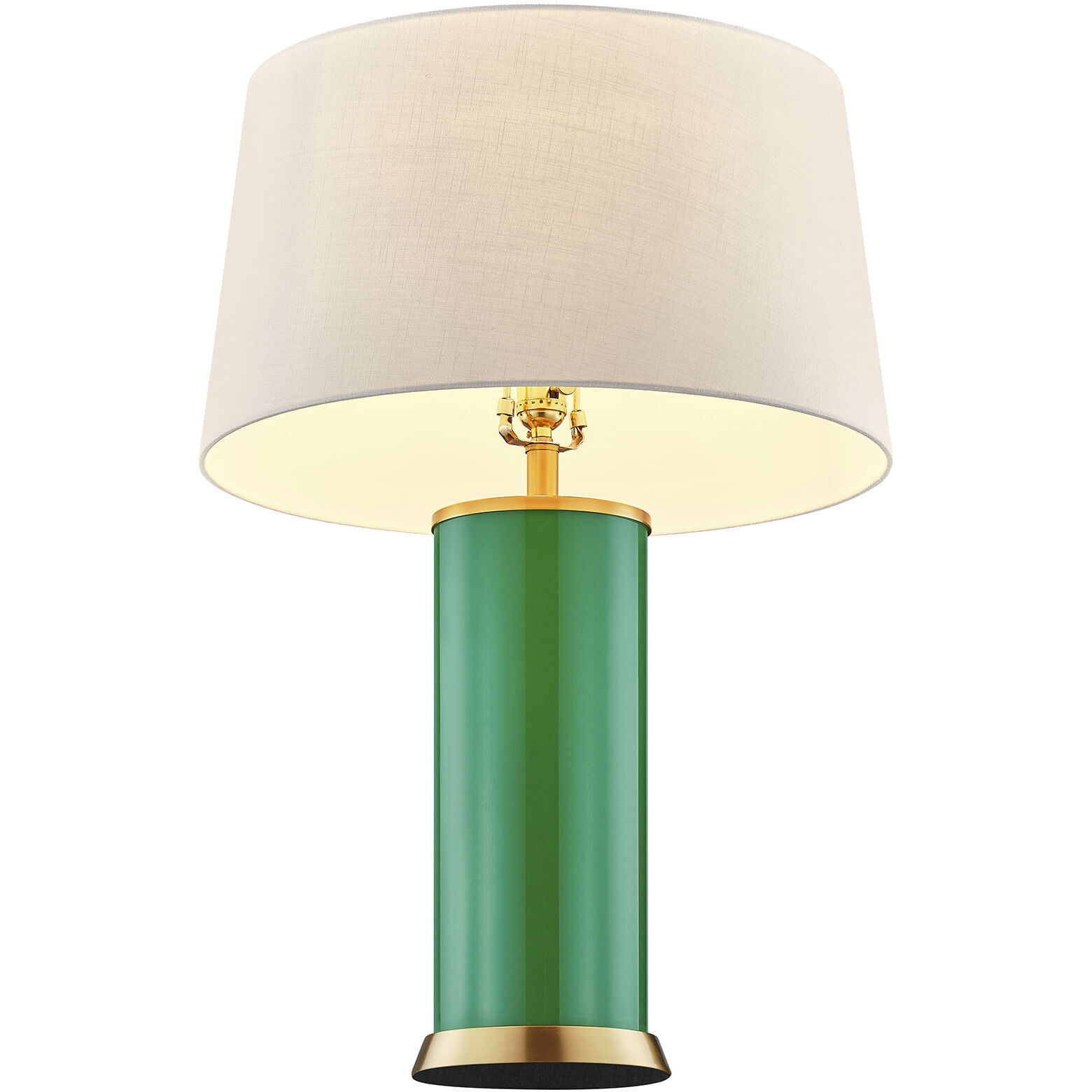 Melissa 29.13 inch 100.00 watt Jolly Green Table Lamp Portable Light, Coco & Dash