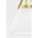 Aldridge 1 Light 9.25 inch Aged Brass Wall Sconce Wall Light