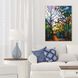 Landscapes Collection Purple Framed Art