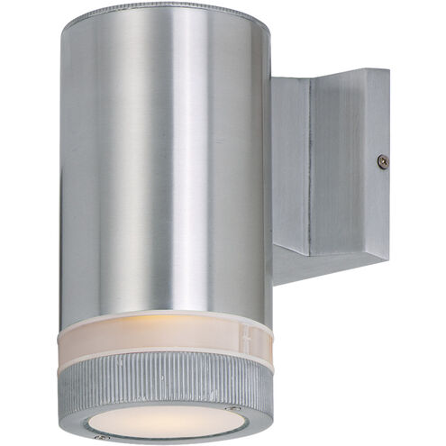 Lightray 1 Light 4 inch Brushed Aluminum Wall Sconce Wall Light