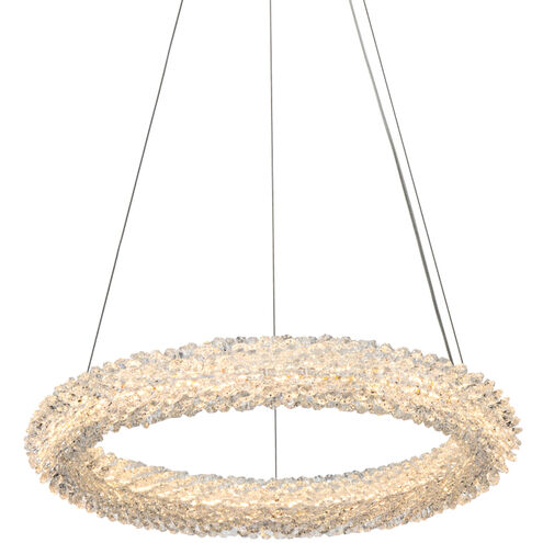 Bowen 1 Light 18 inch Satin Gold Chandelier Ceiling Light