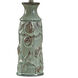 Walton Ceramic 28.75 inch 100.00 watt Blue Bay and Polished Nickel Table Lamp Portable Light