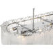 Bianca Island Light Ceiling Light in Crystalline