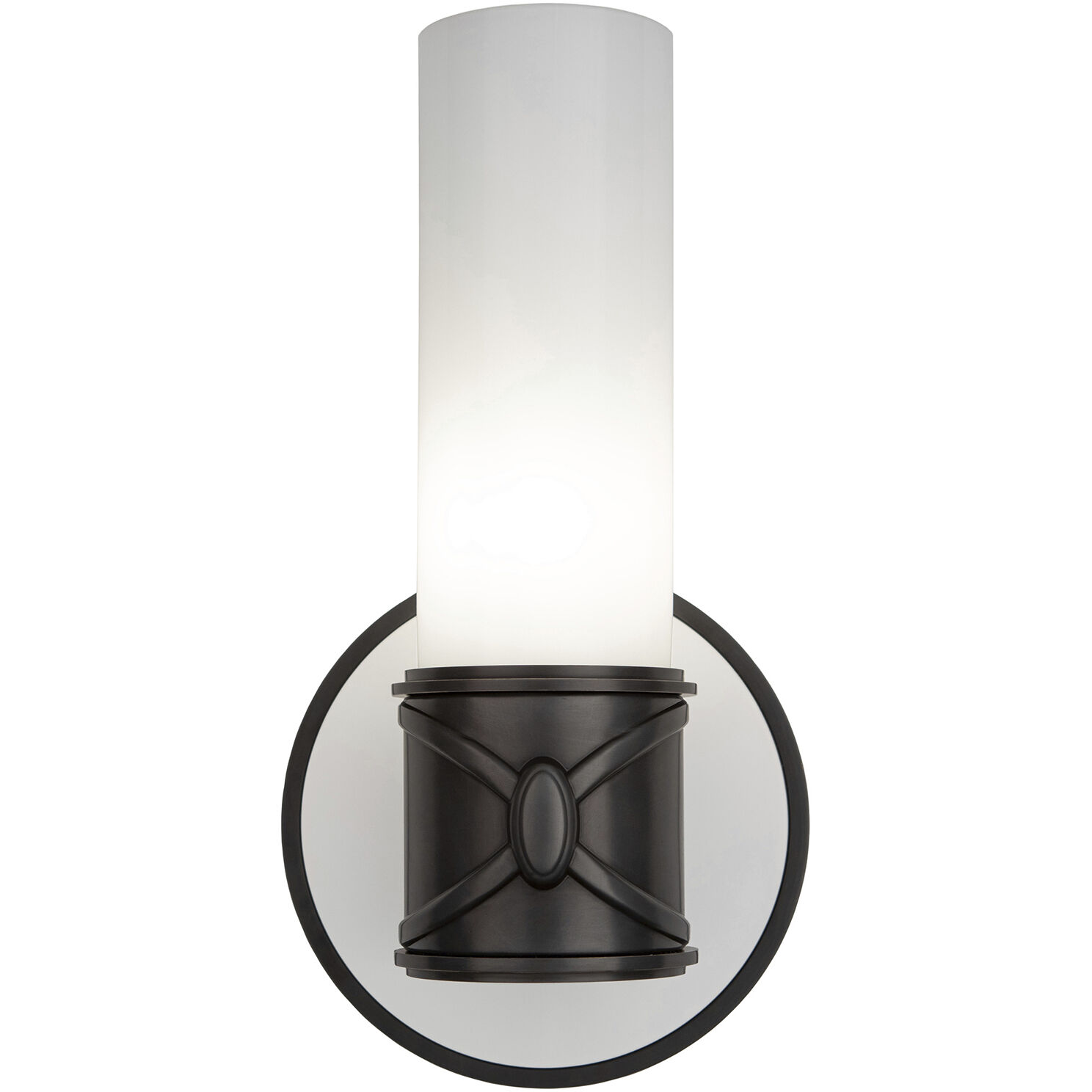 Chase LED 6 inch Deep Patina Bronze Wallchiere Wall Light