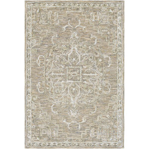 Shelby 90 X 60 inch Medium Brown Rug in 5 x 8, Rectangle