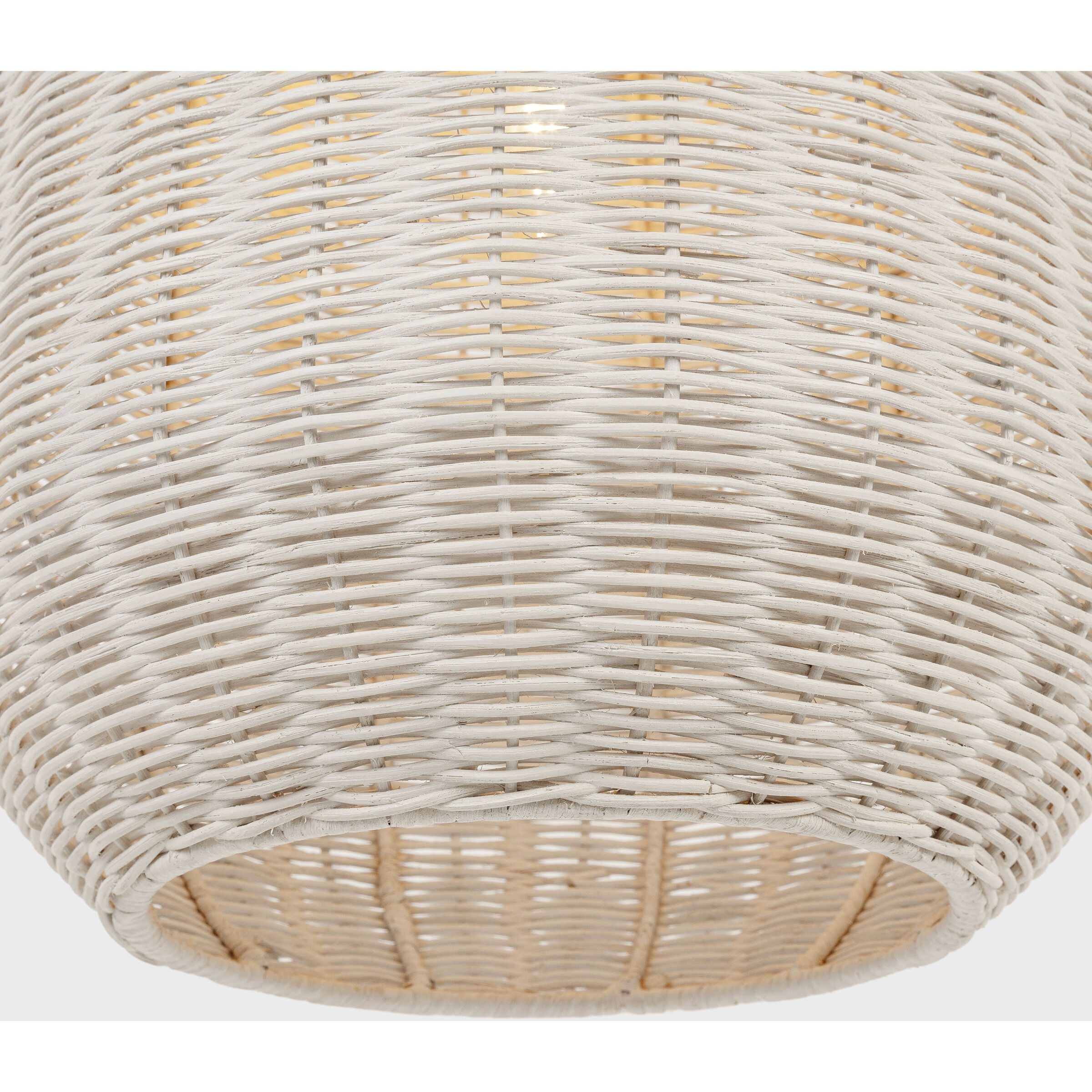 Chapman & Myers Kokomo LED 15 inch Antique-Burnished Brass Elongated Pendant Ceiling Light