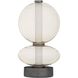 Raphael 14.5 inch 3 watt English Bronze Rechargeable Accent Lamp Portable Light