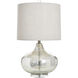 Signature 28 inch 100 watt Antique Mercury Table Lamp Portable Light