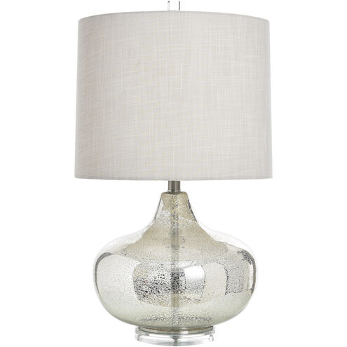 Signature 28 inch 100 watt Antique Mercury Table Lamp Portable Light