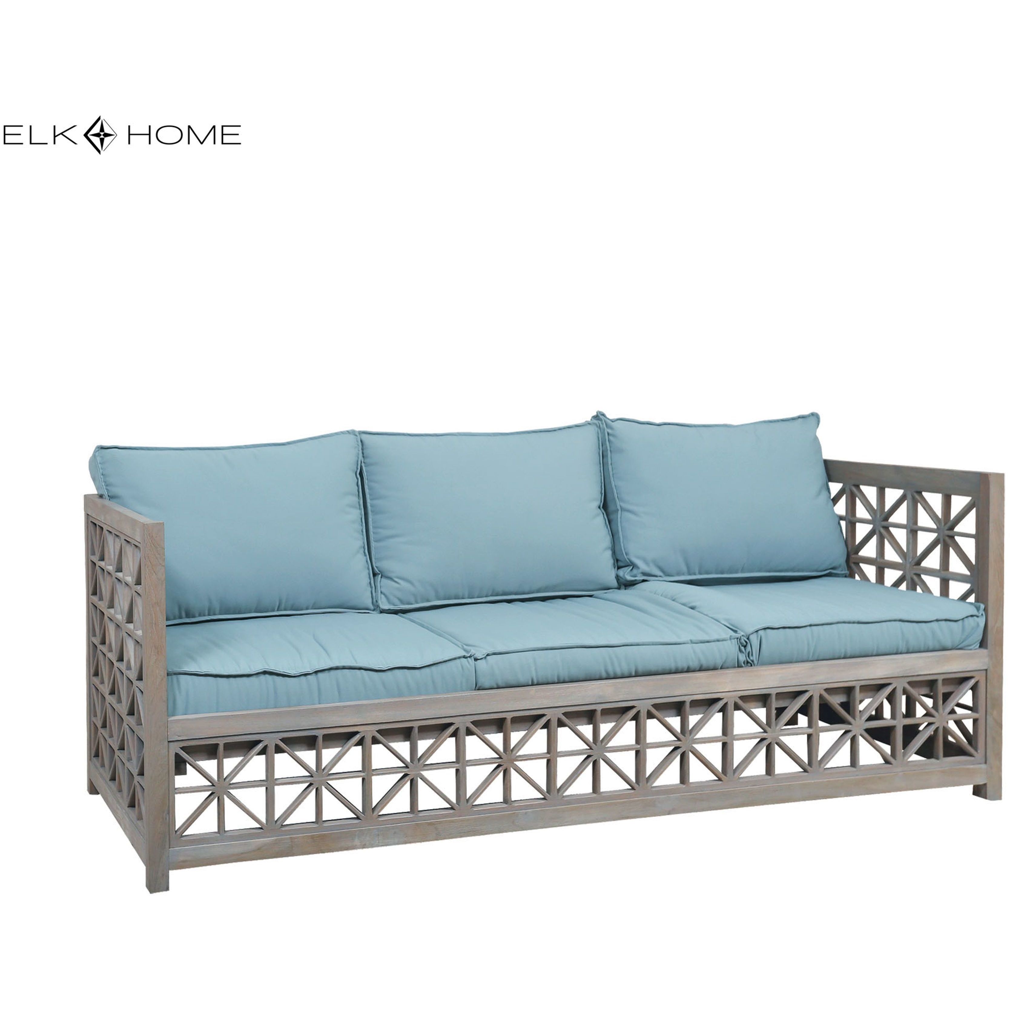 Elk Home 2317507S SO Vincent 33 X 30 inch Seafoam Green Outdoor