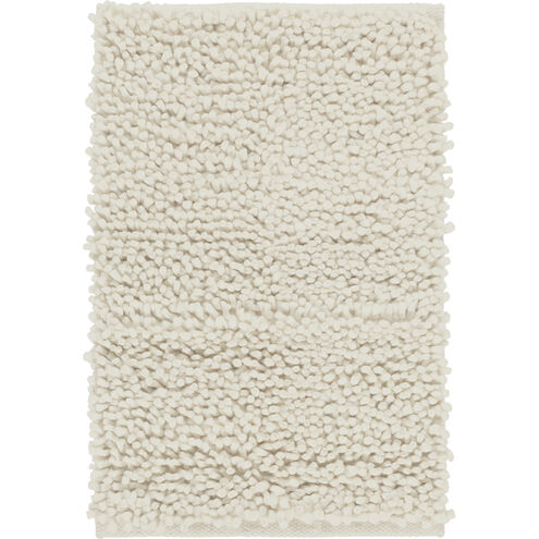 Aros 36 X 24 inch Cream Rug in 2 x 3, Rectangle