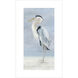 Animals Collection Blue Framed Art