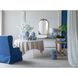 Anita 25 inch 40.00 watt Blue/White Table Lamp Portable Light