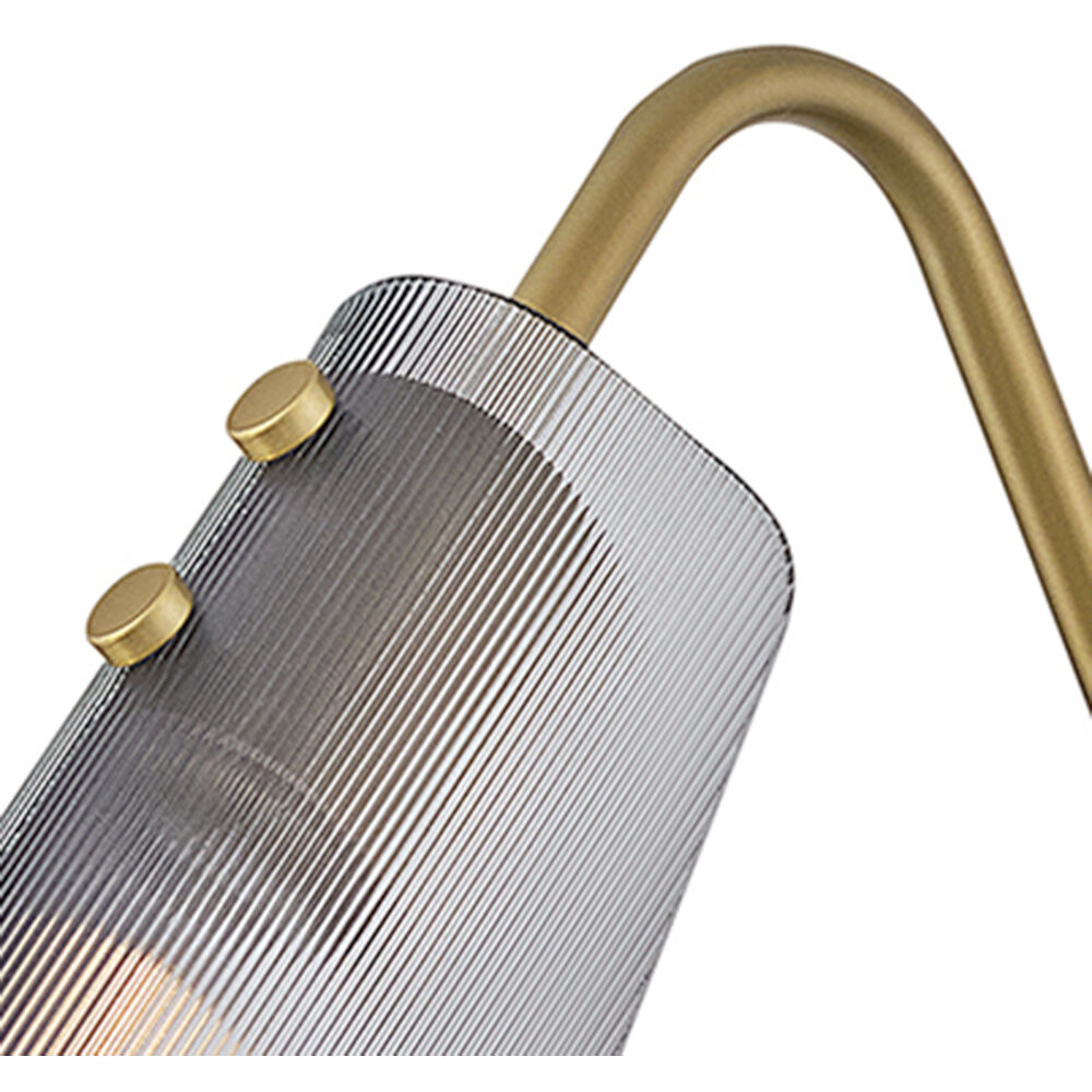 Altman Wall Mount Wall Light in Lacquered Brass