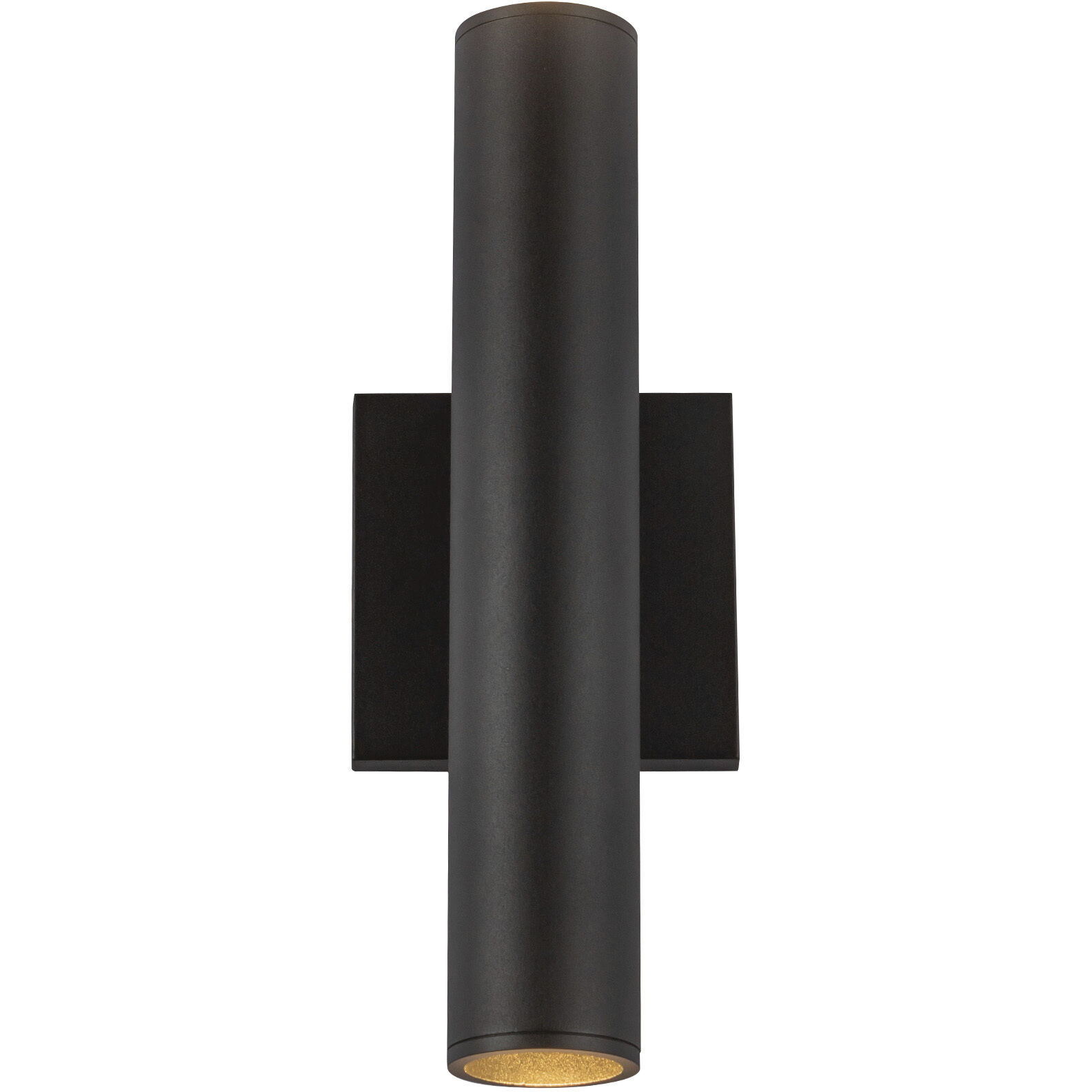 Lorna Wall Sconce Up/Down Light Wall Light in Black