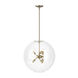 Sfera 6 Light 20 inch Soft Gold Pendant Ceiling Light