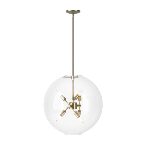 Sfera 6 Light 20 inch Soft Gold Pendant Ceiling Light