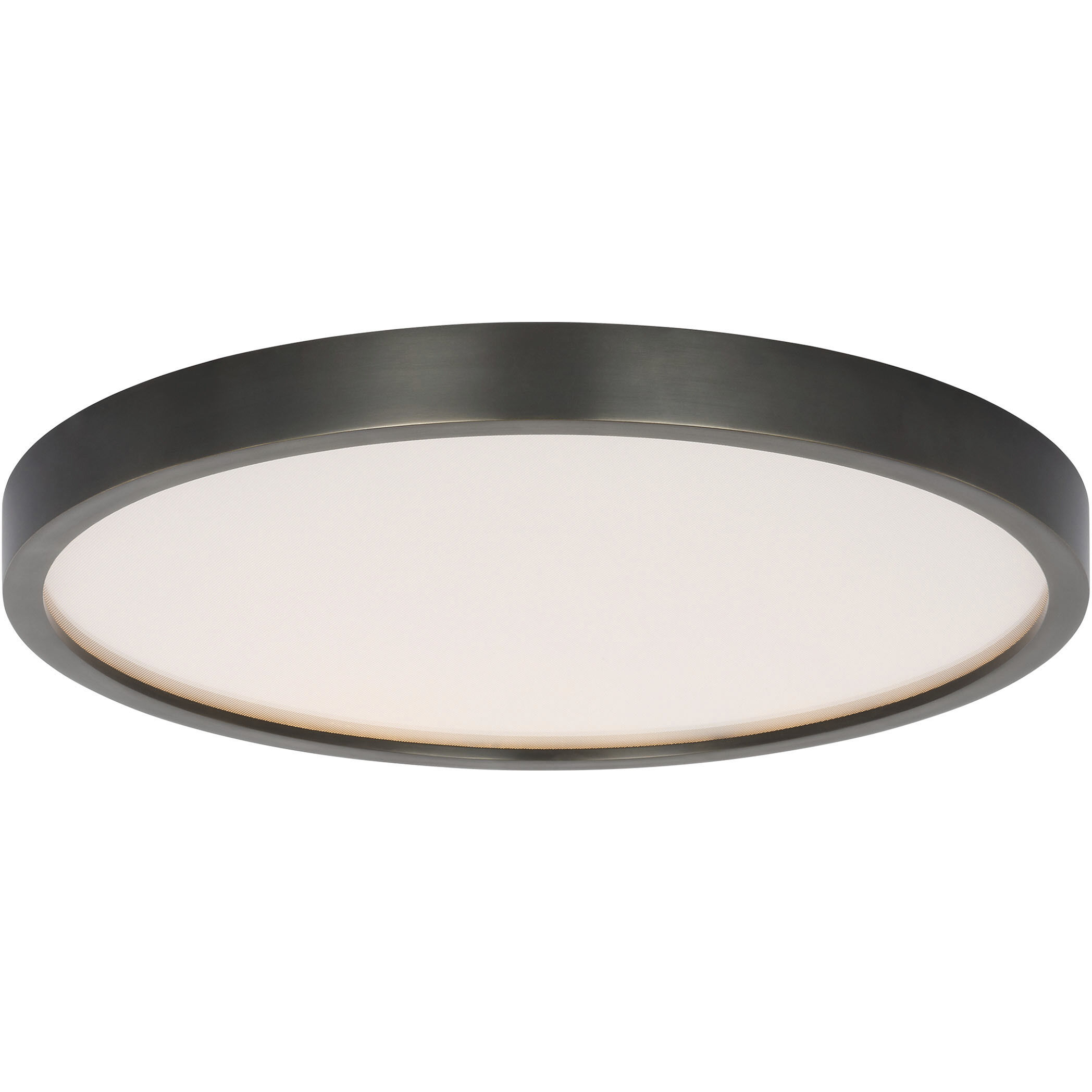 Kelly by Kelly Wearstler Cerne LED 22 inch Dark Bronze Flush Mount Ceiling Light in 277V, X-Large