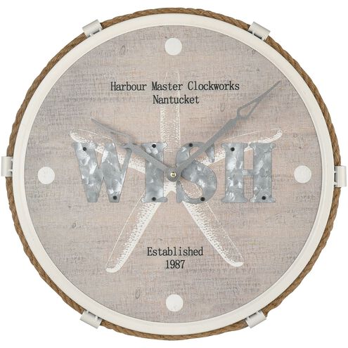 Weston 15.75 X 15.75 inch Wall Clock
