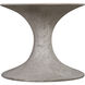 Hourglass Weathered Gray Outdoor Planter