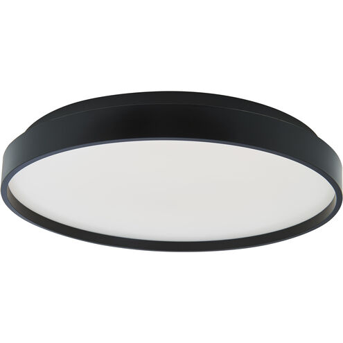 Tambourine LED 13 inch Black Flush Mount Ceiling Light