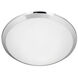Malta LED 12 inch Chrome Flush Mount Ceiling Light