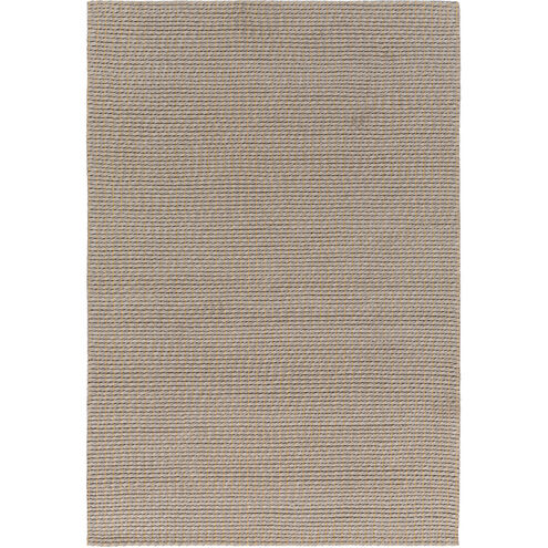 Baltic 36 X 24 inch Light Gray, Beige Rug